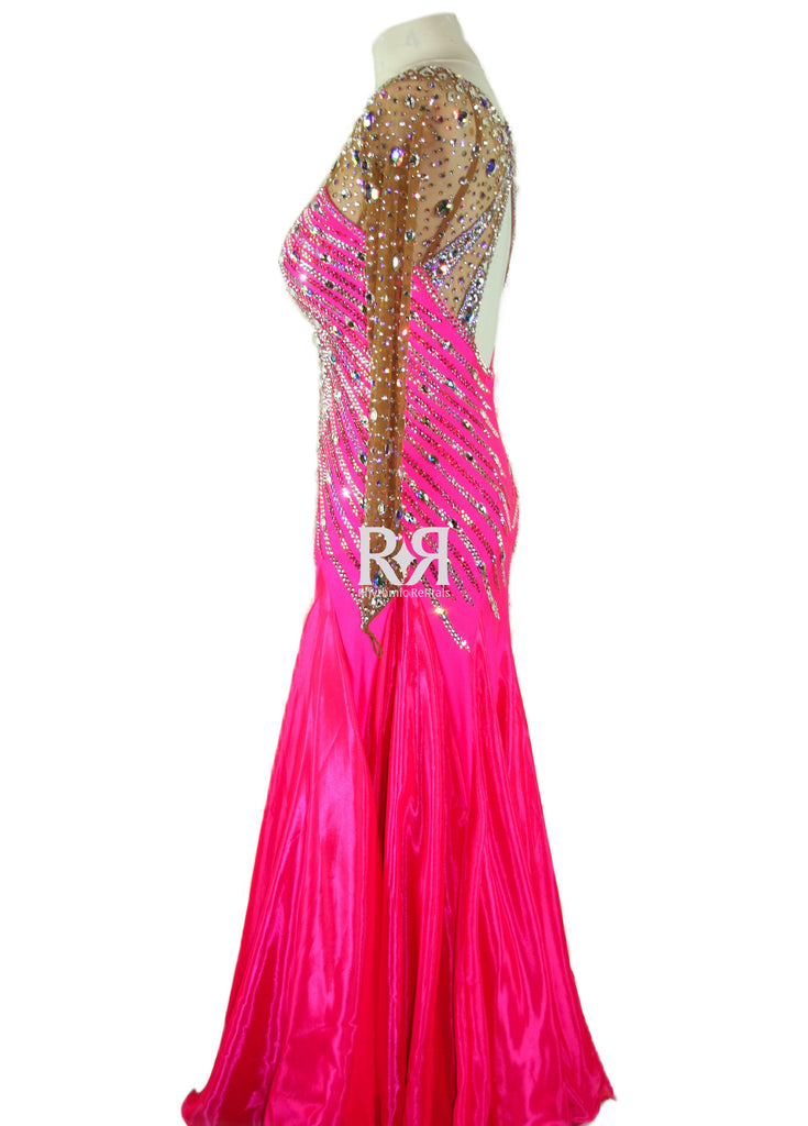 Buy Ballroom Costume Women Sale online | Lazada.com.ph